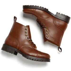 Will’s Vegan Men’s Work Boots 10.5/44